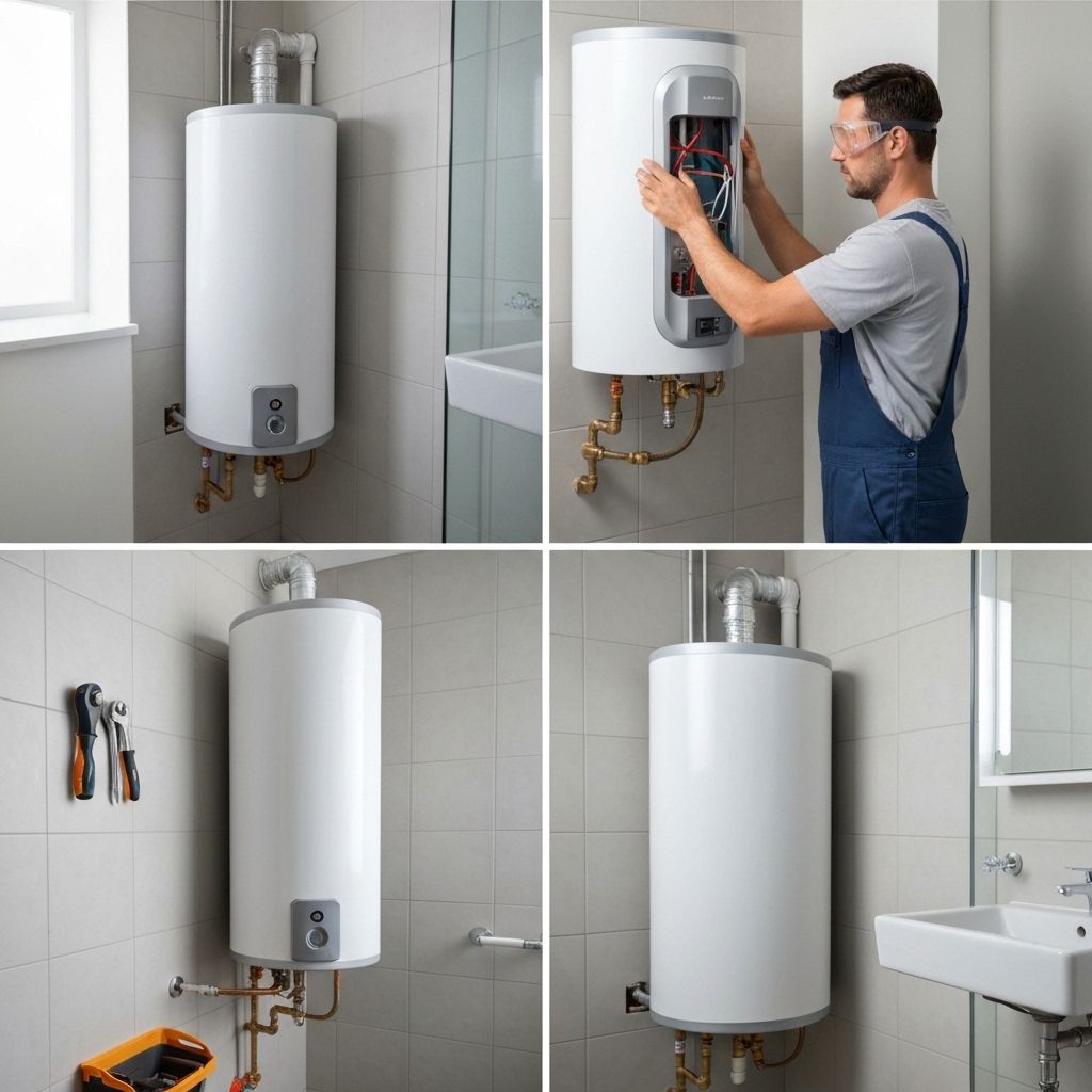 Repair, replacement, and efficiency upgrades